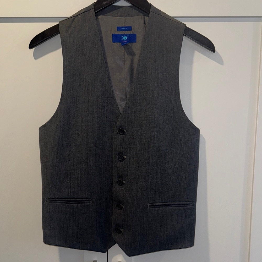 Egara slim fit vest